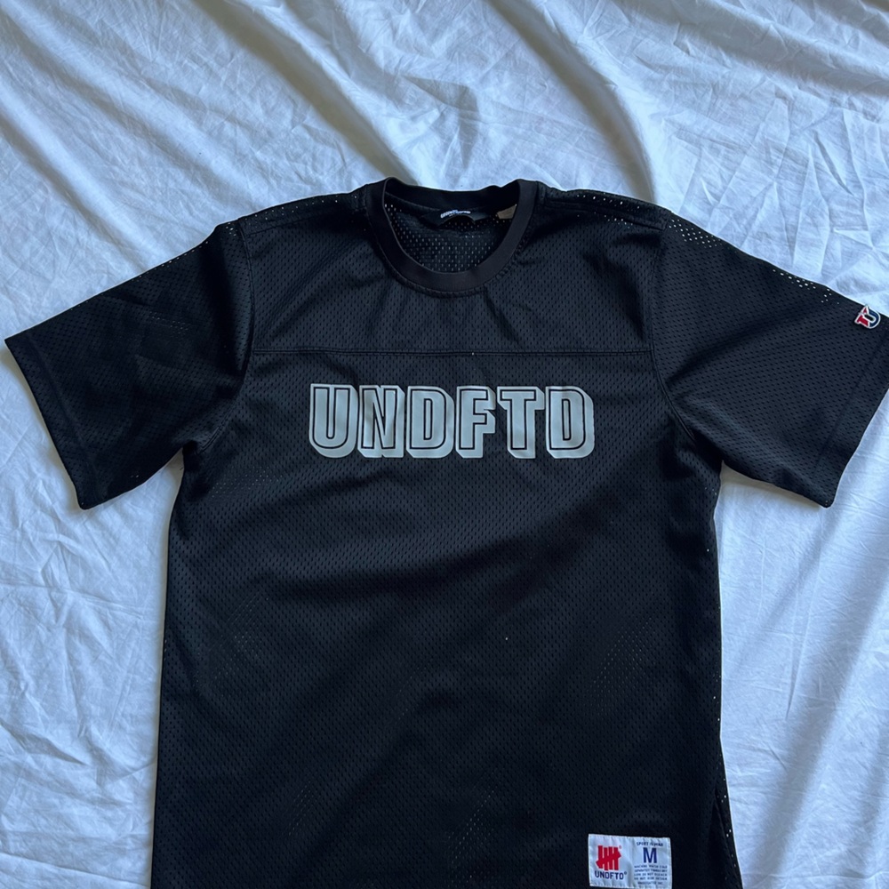 Undefeated Black Mesh Jersey